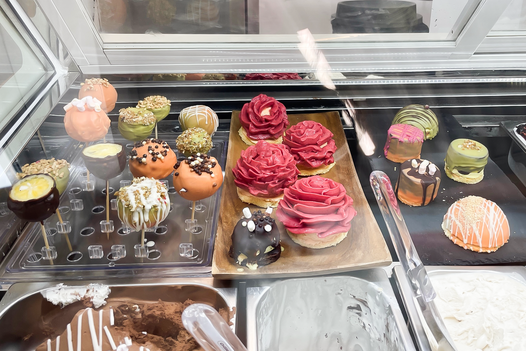 Eis Desserts aus der Eisakademie

