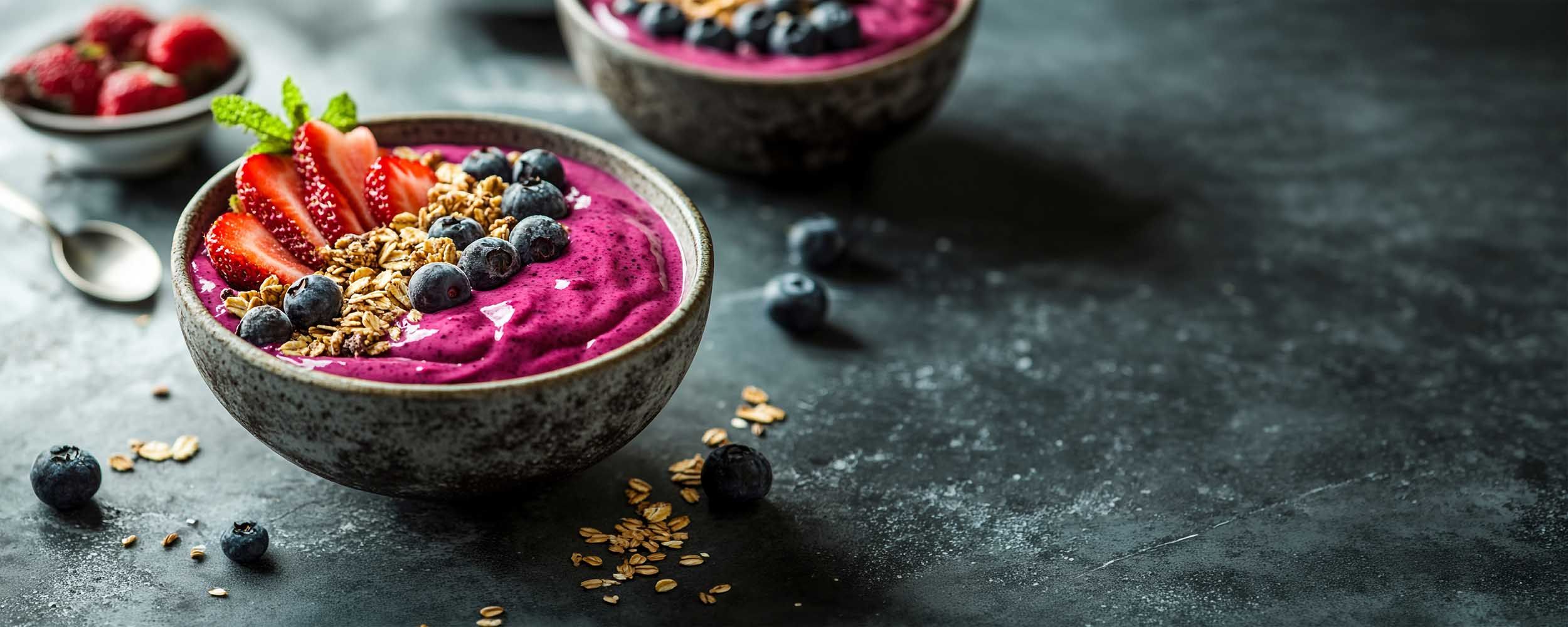 Acai Bowl Softeismaschine