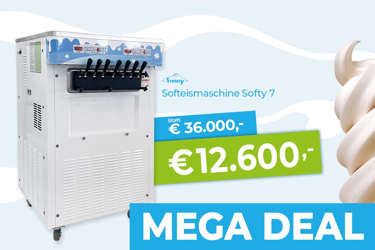 Softy 7 Aktion - Freeezy Softeismaschine
