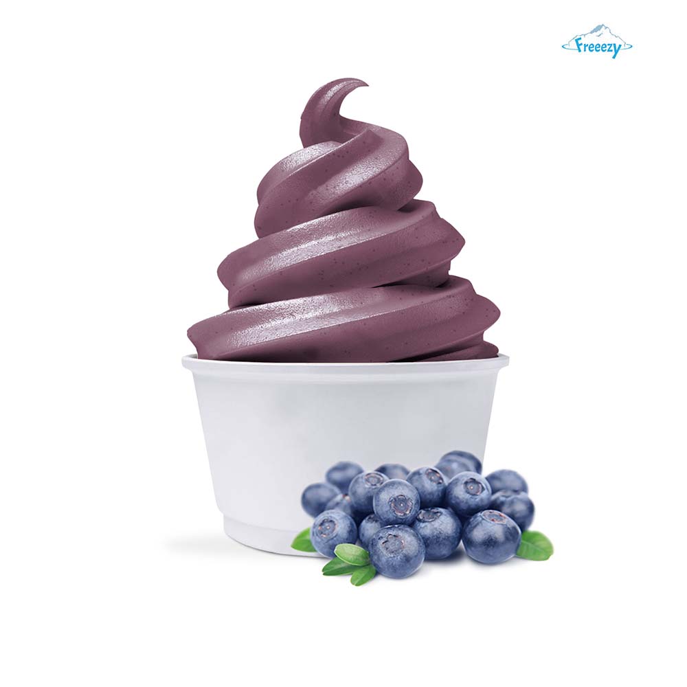 FREEEZY Softeispulver Blaubeere