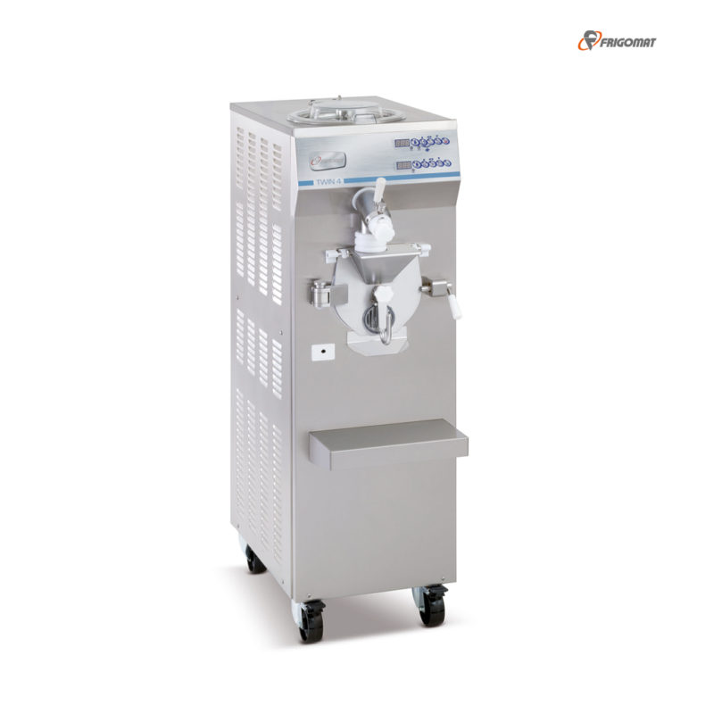 Komplettansicht der Frigomat Kombieismaschine Twin