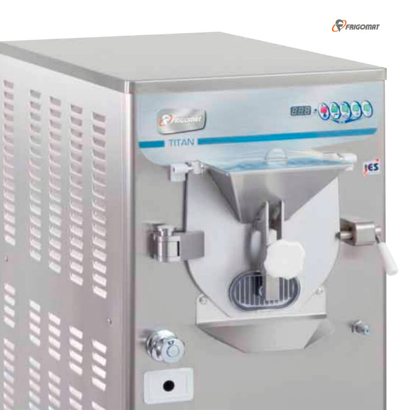 Frigomat Titan Detailfoto Seite