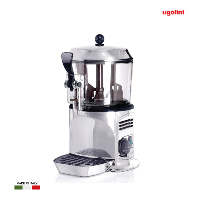 ugolini schokoladenspender delice 3 silber