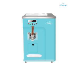 Freeezy Softeismaschine Softy Mini Deluxe blau