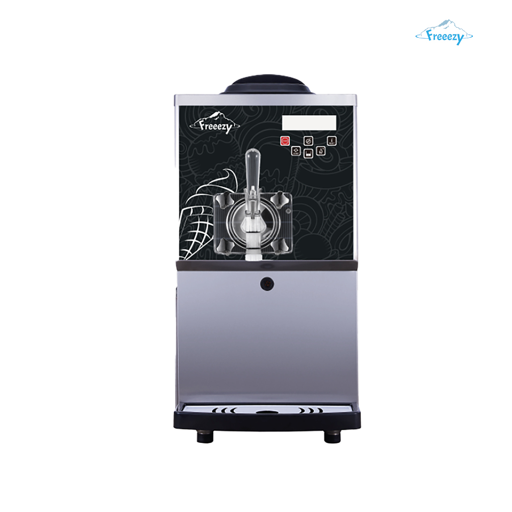 Freeezy Softeismaschine Softy transparent