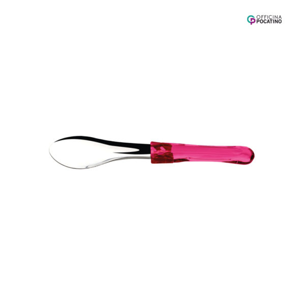 Pocatino Eisspachtel Kristall pink Ø 26 cm