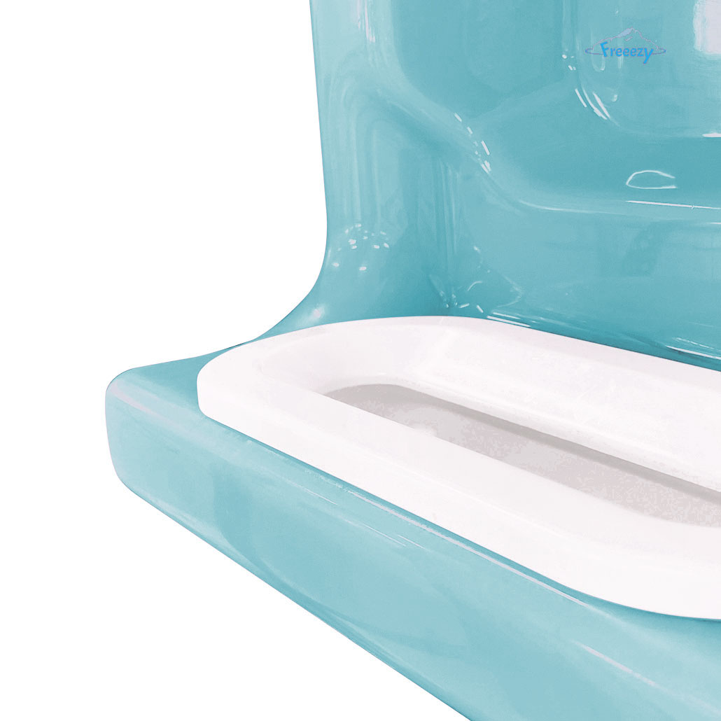 Freeezy Softeismaschine Softy Mini Deluxe blau – Bild 4