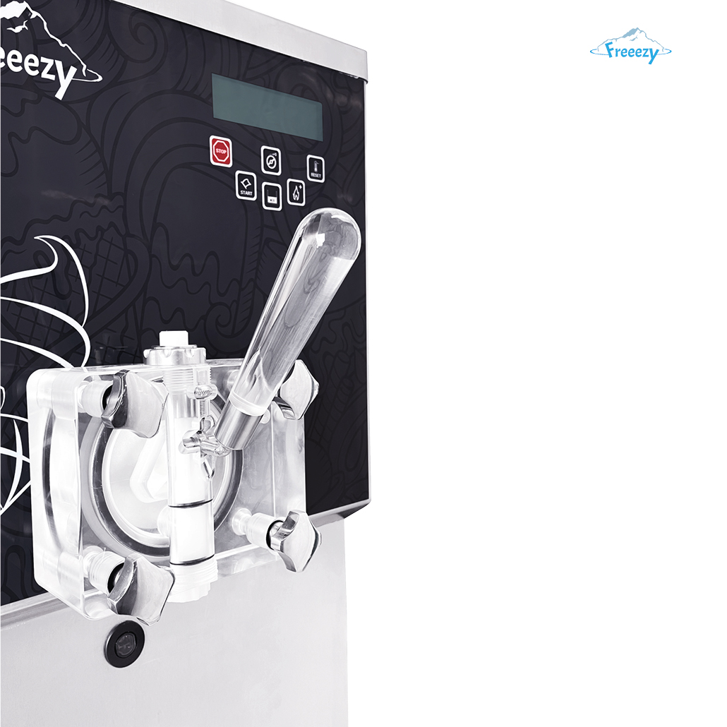 Freeezy Softeismaschine Softy transparent – Bild 2