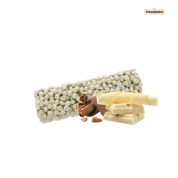 Stramondo Farci white chocolate with cocoa crunchy Variegato