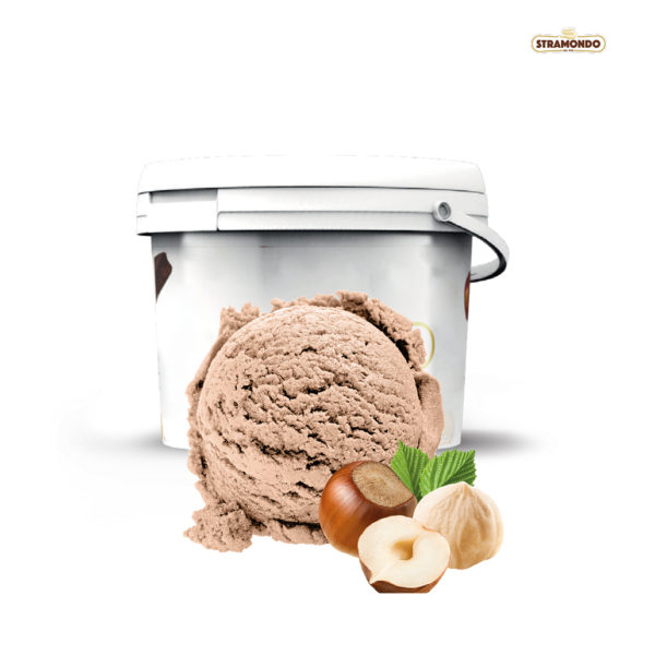 Stramondo Hazelnut Milchpaste