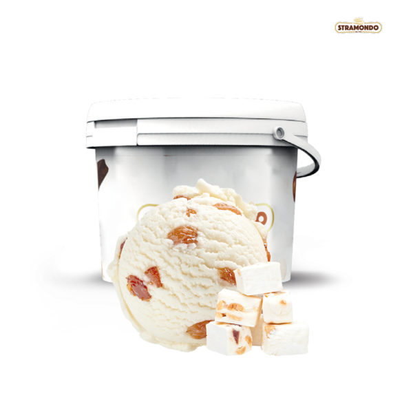 Stramondo Nougat White Milchpaste