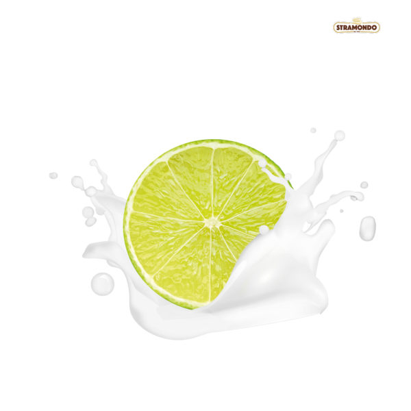 Stramondo Farci Lemon Milk Creme Variegato