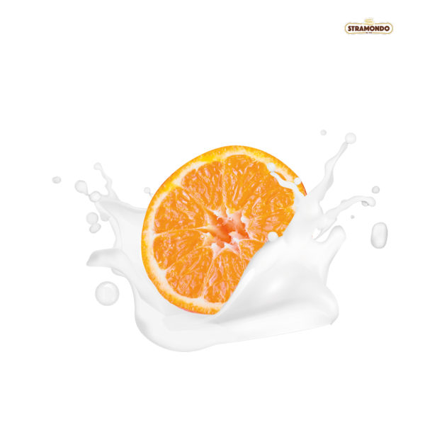 Stramondo Farci Mandarinen Milk Creme Variegato