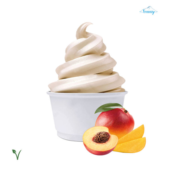 Freeezy Softeispulver Mango/Pfirsich