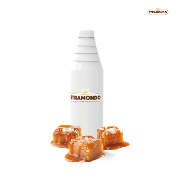 Stramondo Piu Salted Caramel Topping