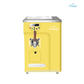 Freeezy Softeismaschine Softy Mini Deluxe gelb