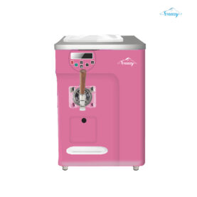 Freeezy Softeismaschine Softy Mini Deluxe pink