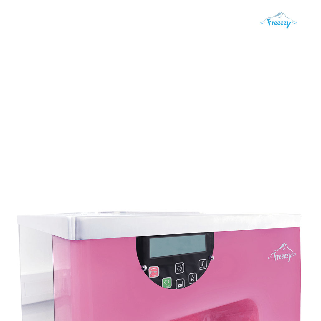 Freeezy Softeismaschine Softy Mini Deluxe pink – Bild 4