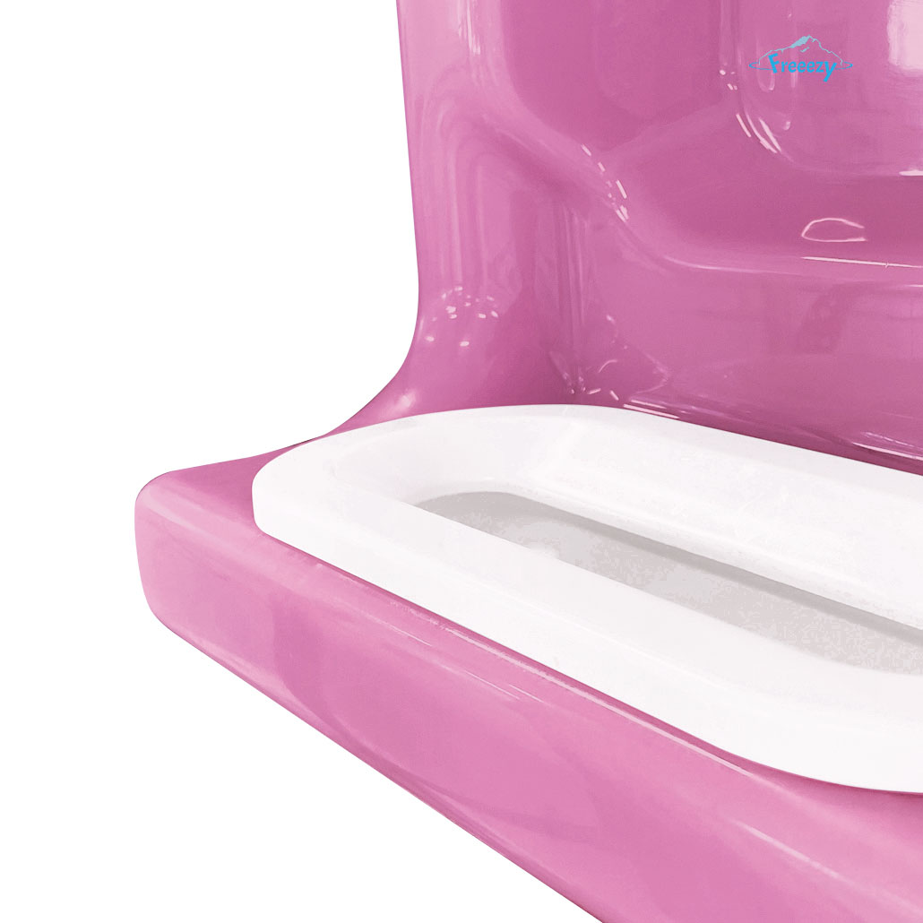 Freeezy Softeismaschine Softy Mini Deluxe pink – Bild 5