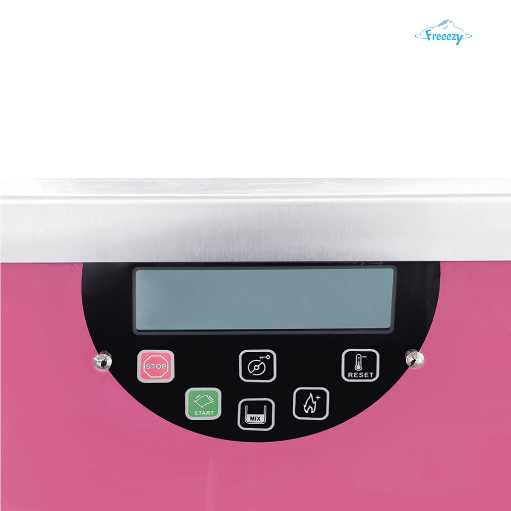 Freeezy Softeismaschine Softy Mini Deluxe pink – Bild 6