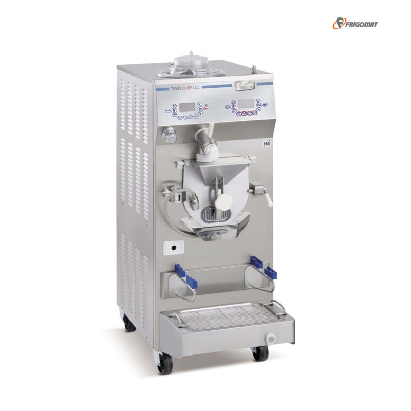 Komplettansicht der Frigomat Kombieismaschine Chef LCD