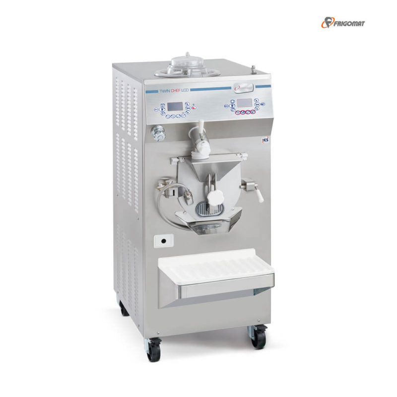 Komplettansicht der Frigomat Kombieismaschine Chef 35-45-60