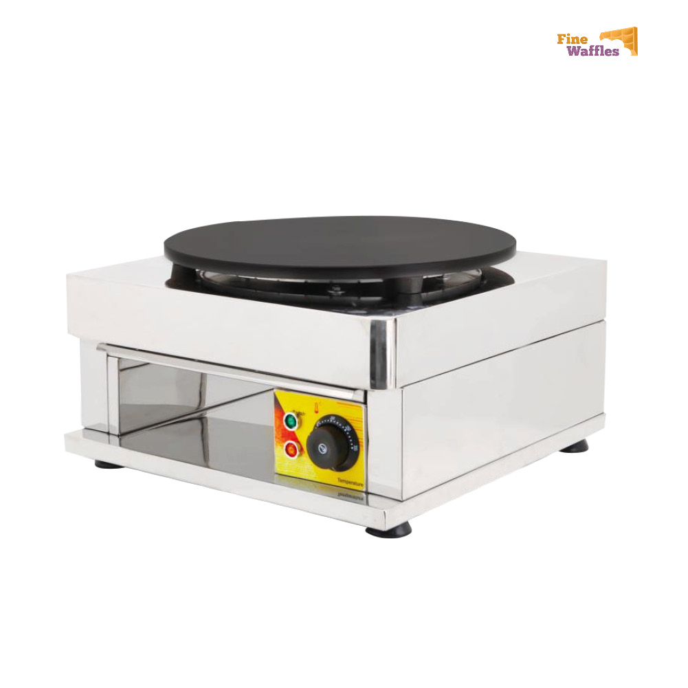 Fine Waffles Crepes Maschine eckige Version