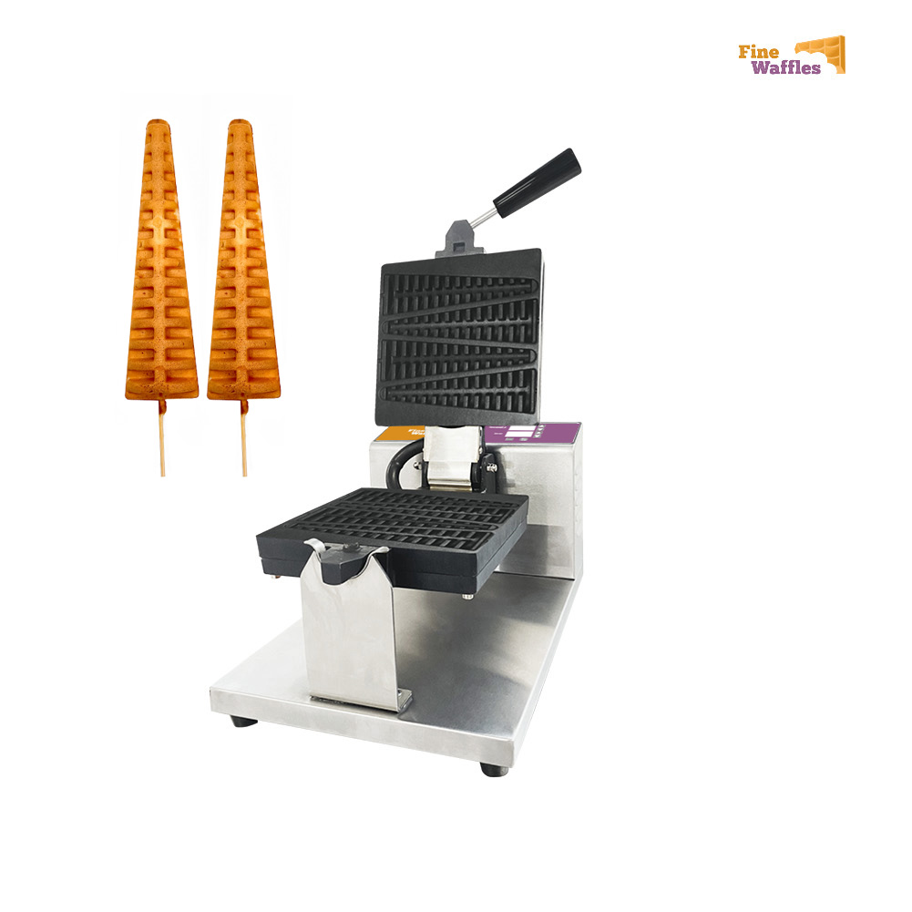 Waffel am Stiel Maschine