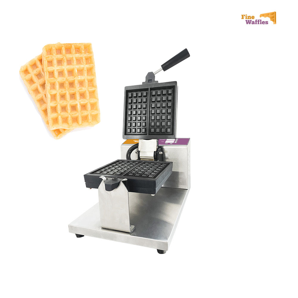 Belgische Waffel Maschine Gastro