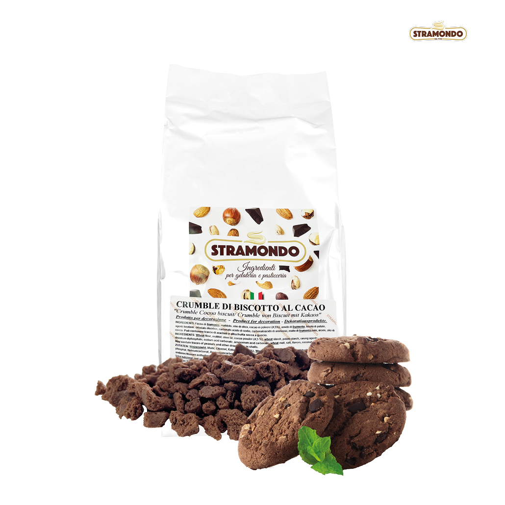 Stramondo Crumble Cocoa Biscuit