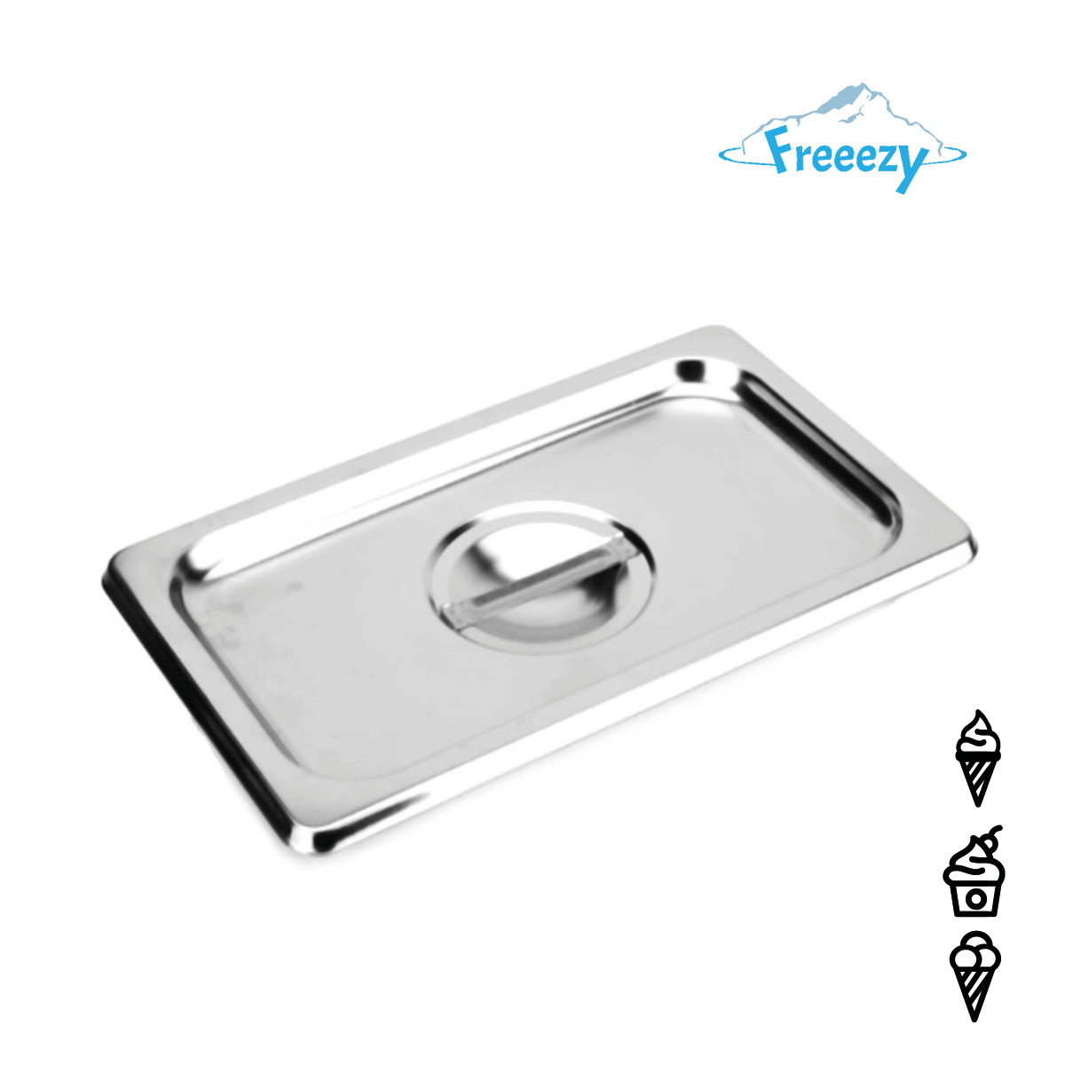 Freeezy GN Deckel Profi 1/3