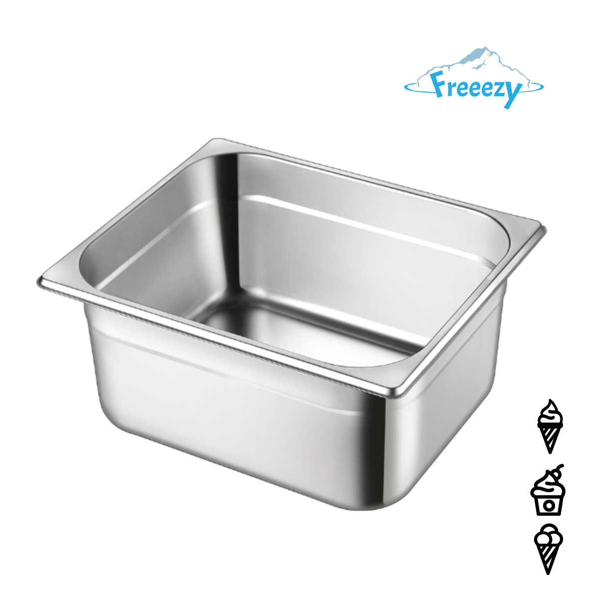 Freeezy GN Behälter Profi 1/2 - 65