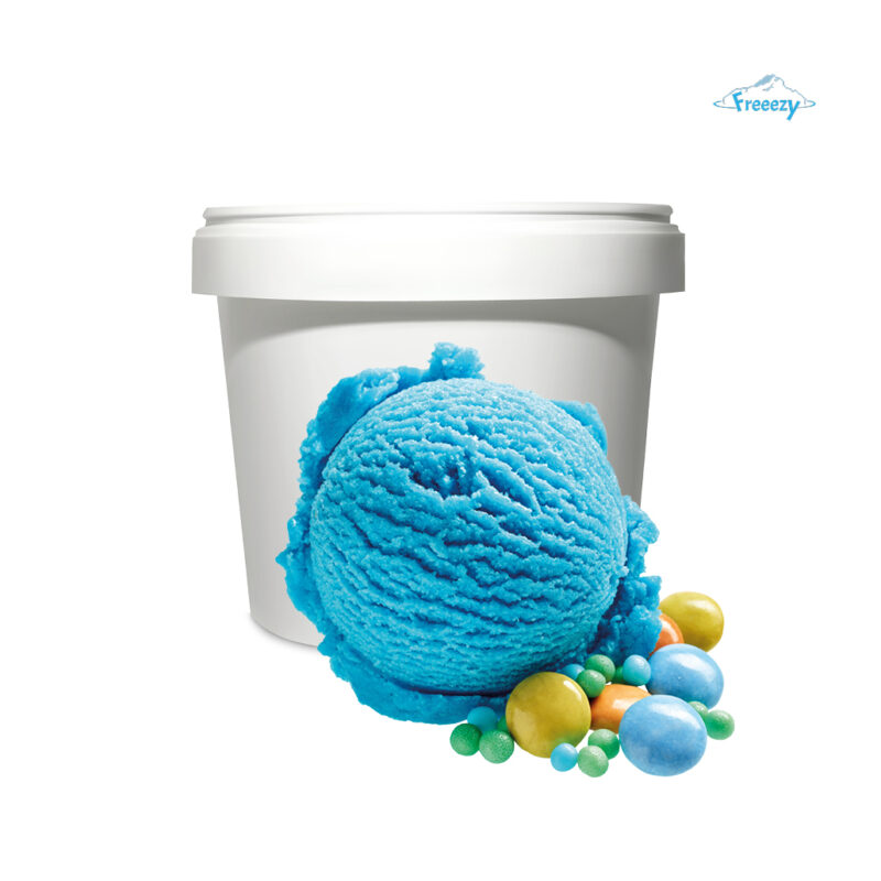 Freeezy Milchpaste Kaugummi Geschmack blau
