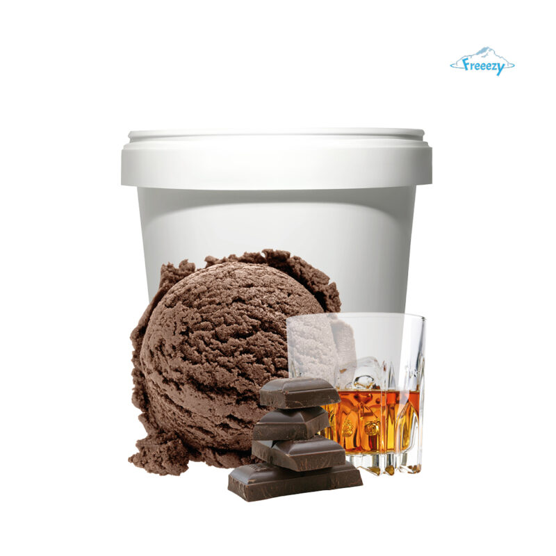 Freeezy Milchpaste Rum Schoko