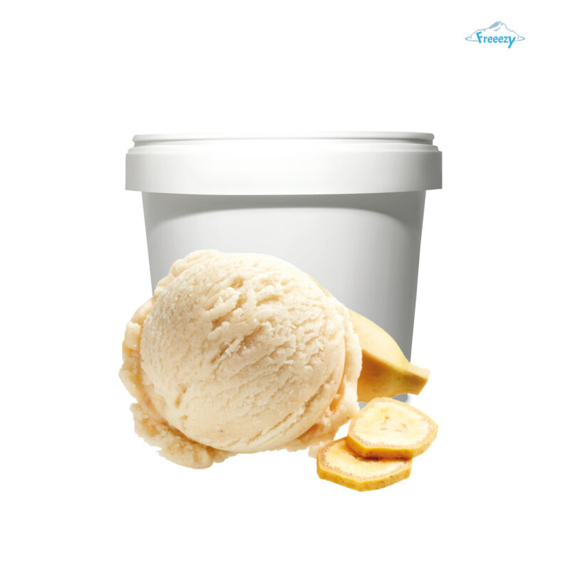 Freeezy Fruchtpaste Banane