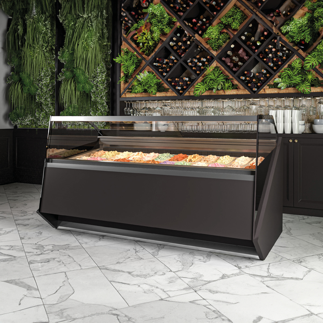 Foto von Speiseeisvitrine R10 Rossetti