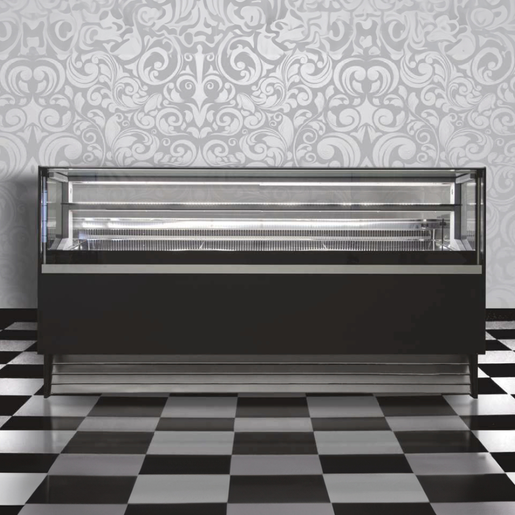 Eisvitrine Bridge Rossetti