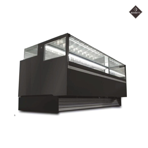 Eisvitrine Bridge Rossetti