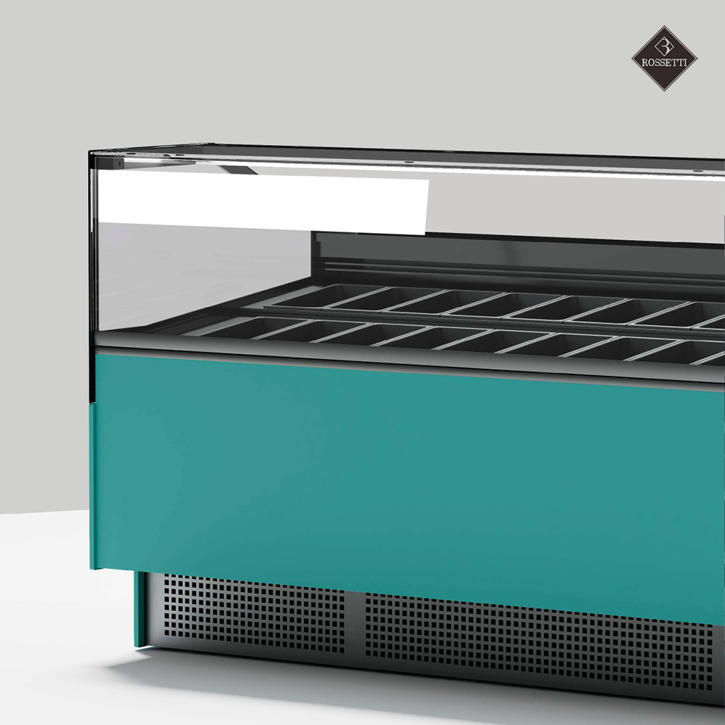 Rossetti Eisvitrine Paradise 1180 - 115G – Bild 2