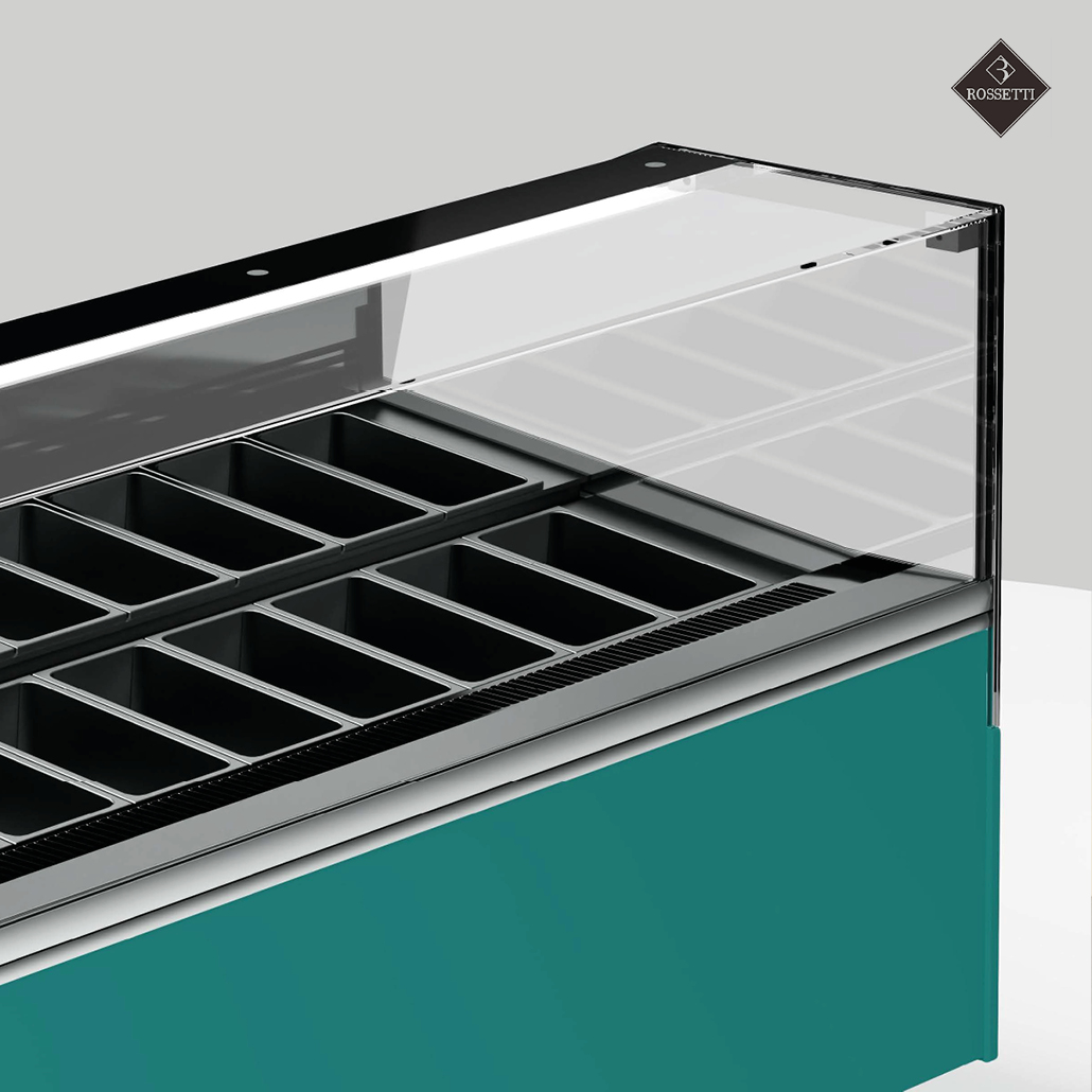 Rossetti Eisvitrine Paradise 1180 - 115G – Bild 3