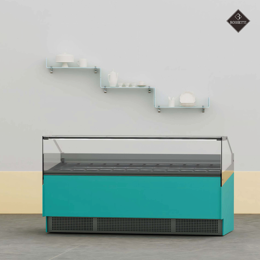 Rossetti Eisvitrine Paradise 1180 - 115G – Bild 4