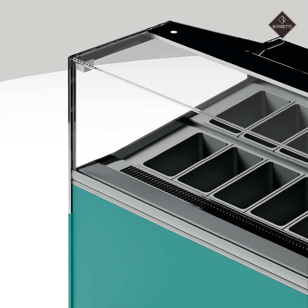Rossetti Eisvitrine Paradise 1180 - 115G – Bild 5