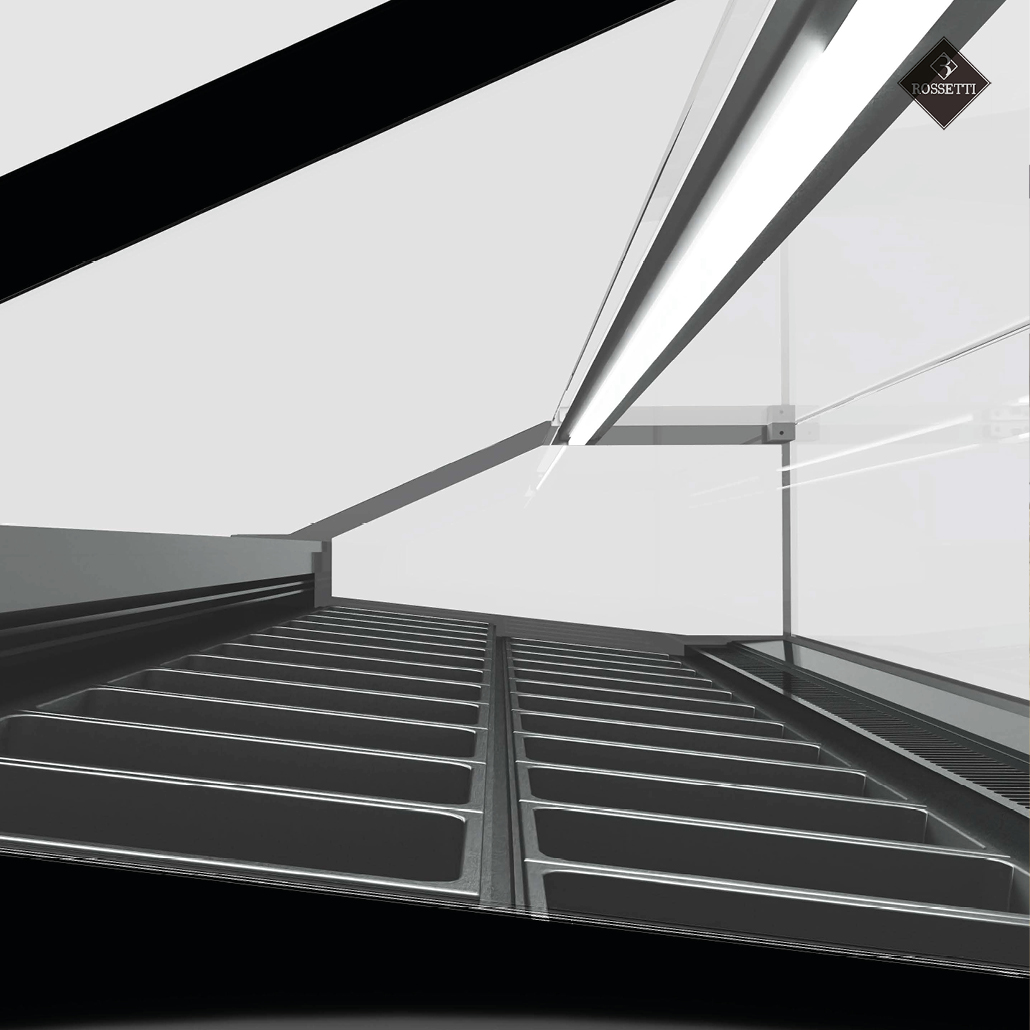 Rossetti Eisvitrine Paradise 1180 - 115G – Bild 6