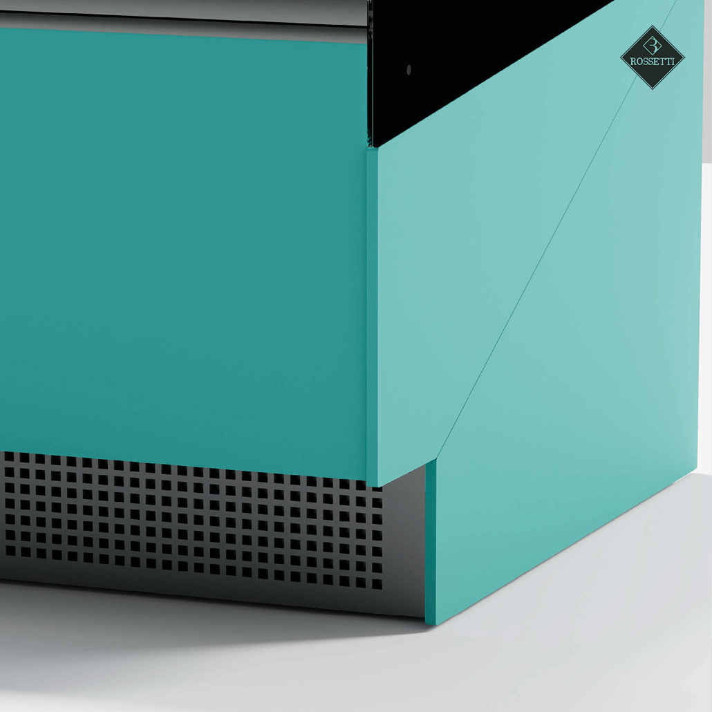 Rossetti Eisvitrine Paradise 1180 - 115G – Bild 8