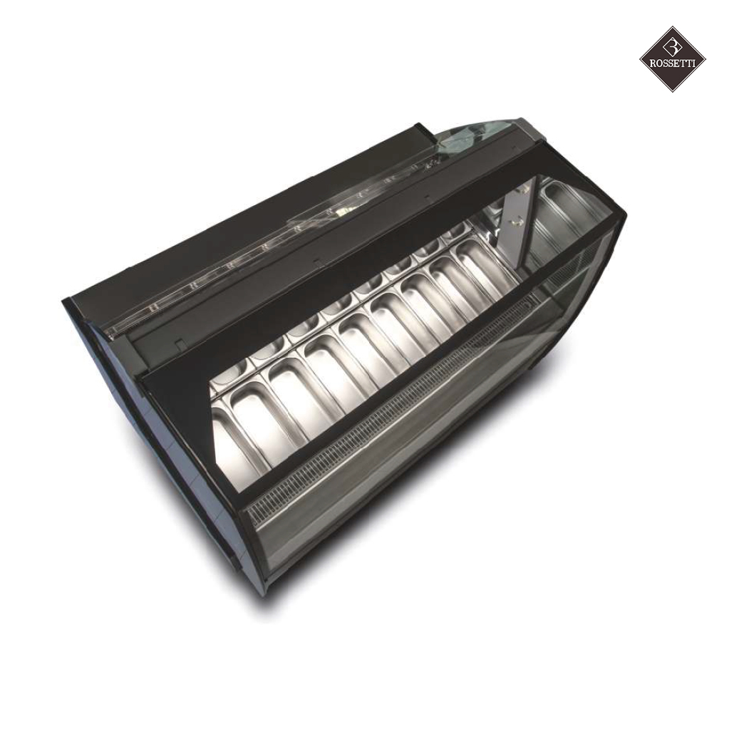 Eistheke Tower Rossetti Foto von oben