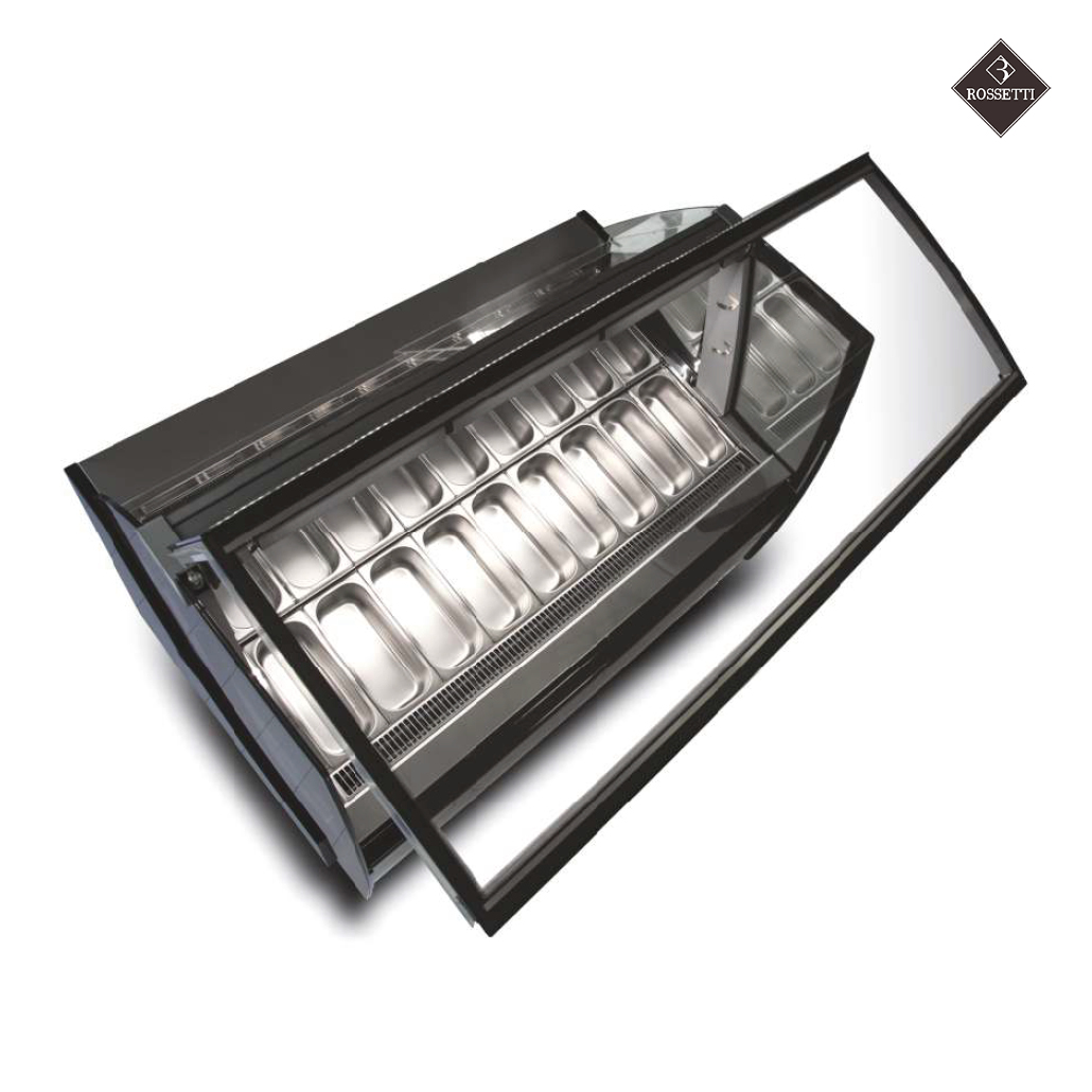 Eistheke Tower Rossetti Foto von oben