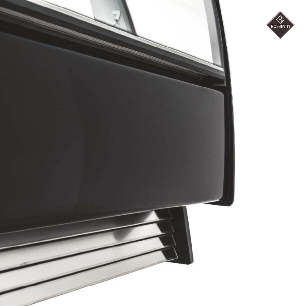 Eistheke Tower Rossetti Foto von unten