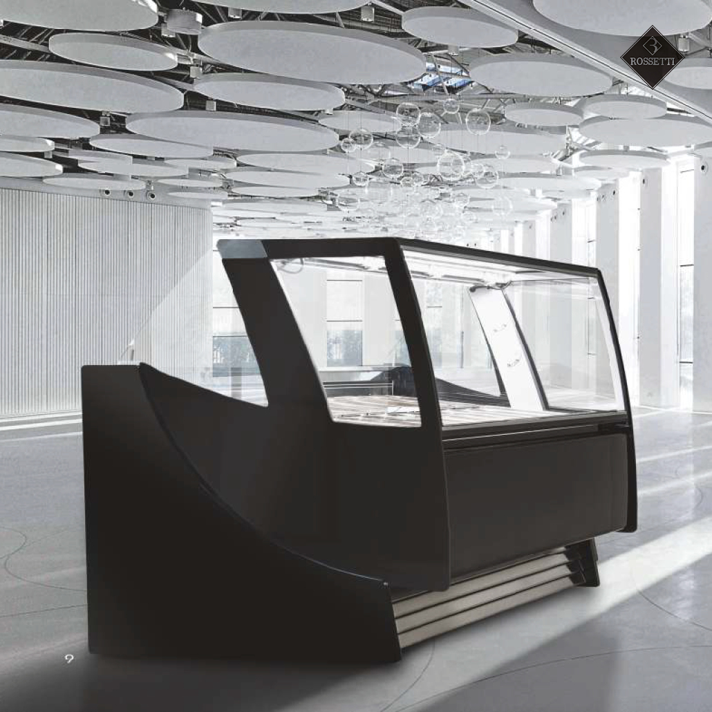 Rossetti Eisvitrine Tower 1500 - 165G – Bild 2