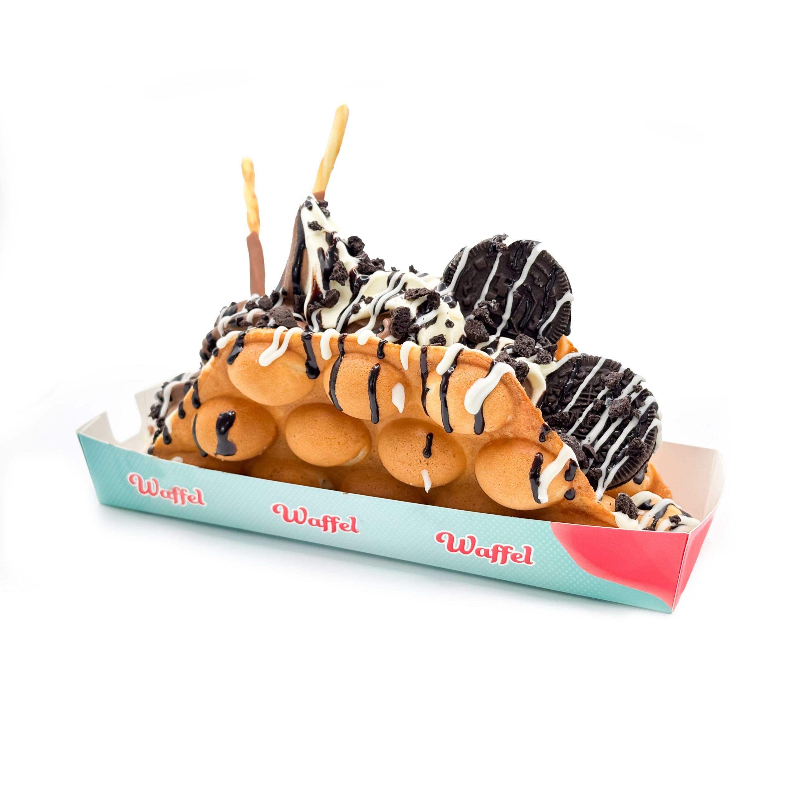 Fine Waffles Karton für Waffel am Stiel – Bild 3