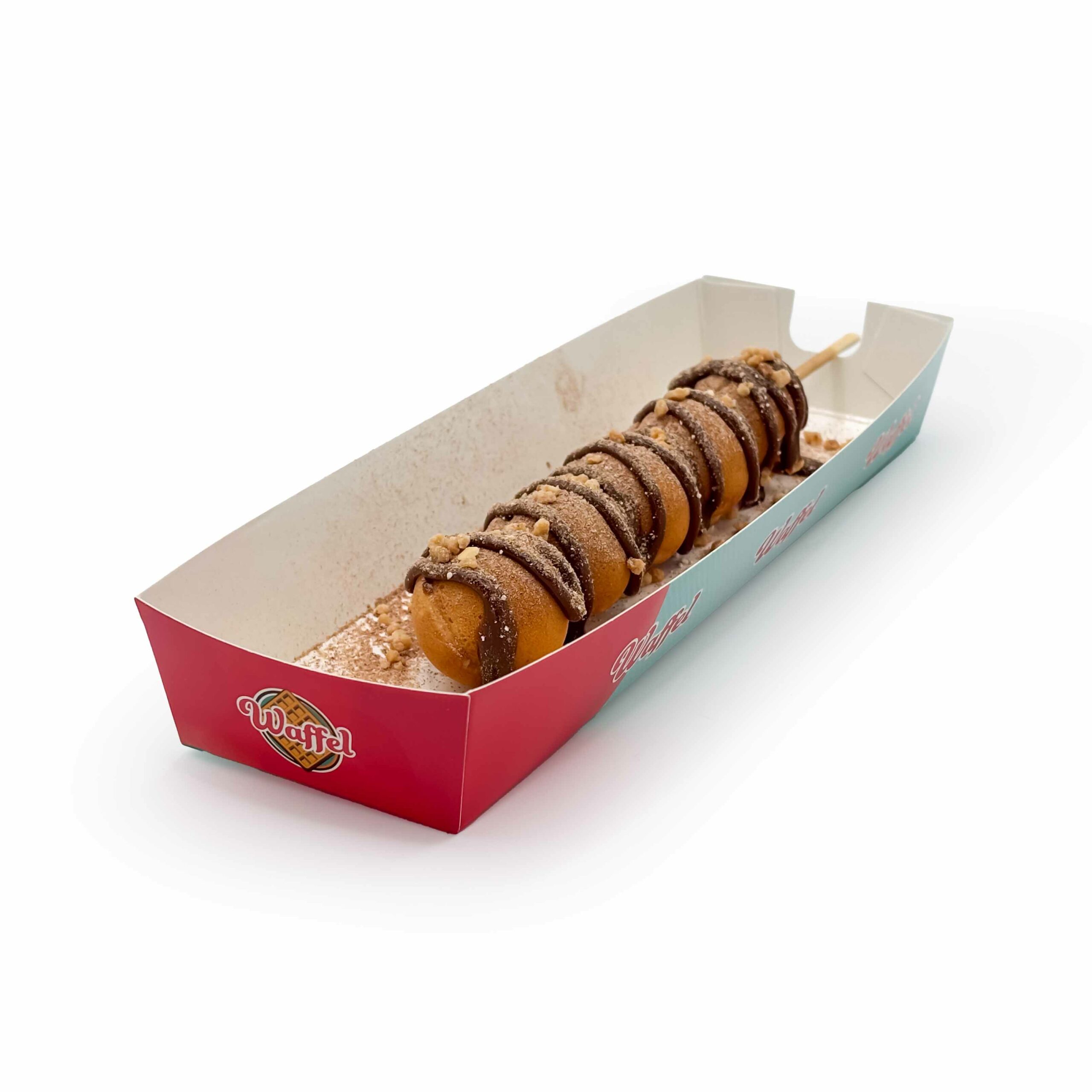 Fine Waffles Karton für Waffel am Stiel – Bild 2
